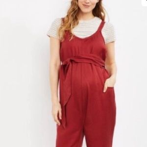 A Pea in the Pod Maternity Overalls